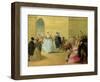 The Masked Ball-Giuseppe Bernardino Bison-Framed Giclee Print