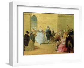 The Masked Ball-Giuseppe Bernardino Bison-Framed Giclee Print