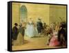 The Masked Ball-Giuseppe Bernardino Bison-Framed Stretched Canvas