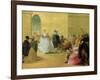 The Masked Ball-Giuseppe Bernardino Bison-Framed Giclee Print