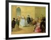 The Masked Ball-Giuseppe Bernardino Bison-Framed Giclee Print