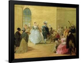 The Masked Ball-Giuseppe Bernardino Bison-Framed Giclee Print