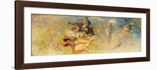 The Masked Ball-Jules Chéret-Framed Giclee Print