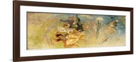 The Masked Ball-Jules Chéret-Framed Giclee Print