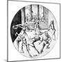 'The Masked Dancers' by Israel van Meckenem-Israhel van, the younger Meckenem-Mounted Giclee Print