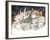 The Masks-Skarlett-Framed Giclee Print