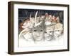 The Masks-Skarlett-Framed Giclee Print