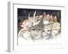 The Masks-Skarlett-Framed Giclee Print