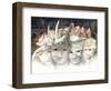 The Masks-Skarlett-Framed Giclee Print