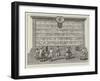 The Masonic Celebration at St Paul's Cathedral-null-Framed Giclee Print