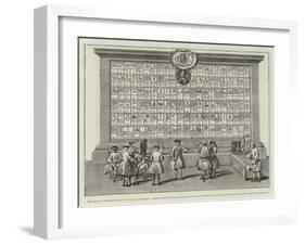The Masonic Celebration at St Paul's Cathedral-null-Framed Giclee Print
