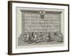 The Masonic Celebration at St Paul's Cathedral-null-Framed Giclee Print