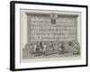 The Masonic Celebration at St Paul's Cathedral-null-Framed Giclee Print