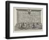 The Masonic Celebration at St Paul's Cathedral-null-Framed Giclee Print