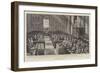 The Masonic Service in Rochester Cathedral, the Dean's Sermon-Herbert Johnson-Framed Giclee Print