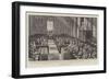 The Masonic Service in Rochester Cathedral, the Dean's Sermon-Herbert Johnson-Framed Giclee Print