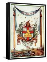 The Masonic Values, 18th Century-null-Framed Stretched Canvas