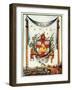 The Masonic Values, 18th Century-null-Framed Giclee Print