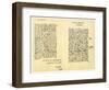 The Masque of Queens..., 2 February 1609-Ben Johnson-Framed Giclee Print