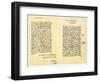 The Masque of Queens..., 2 February 1609-Ben Johnson-Framed Giclee Print