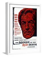 The Masque Of The Red Death, 1965-null-Framed Art Print