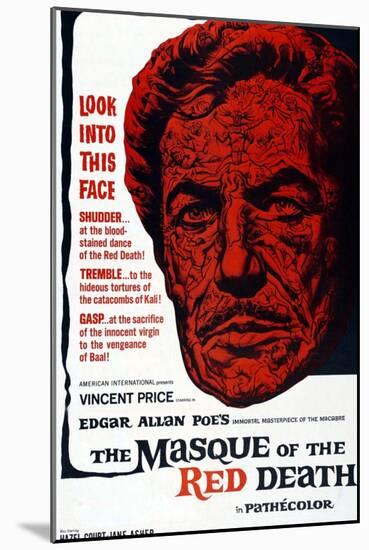 The Masque Of The Red Death, 1965-null-Mounted Art Print