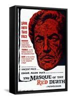 The Masque Of The Red Death, 1965-null-Framed Stretched Canvas