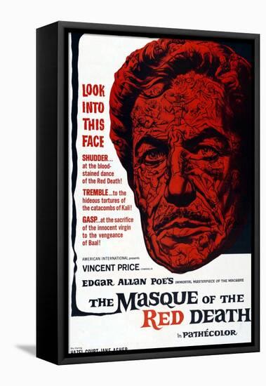 The Masque Of The Red Death, 1965-null-Framed Stretched Canvas