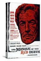 The Masque Of The Red Death, 1965-null-Stretched Canvas