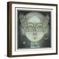 The Masquerade Ball-Wayne Anderson-Framed Giclee Print