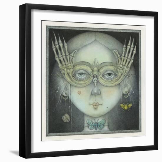 The Masquerade Ball-Wayne Anderson-Framed Giclee Print