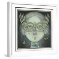 The Masquerade Ball-Wayne Anderson-Framed Giclee Print