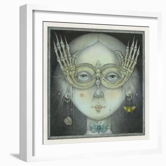 The Masquerade Ball-Wayne Anderson-Framed Giclee Print