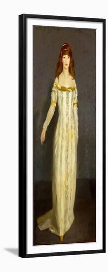 The Masquerade Dress, 1911-Robert Cozad Henri-Framed Giclee Print