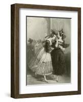 The Masquerade-Edward Henry Corbould-Framed Giclee Print