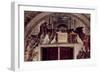 The Mass at Bolsena, 1512-Raphael-Framed Giclee Print