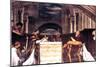 The Mass at Bolsena Detail, 1512-Raphael-Mounted Giclee Print