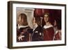 The Mass at Bolsena, (Detail), 1512-Raphael-Framed Giclee Print