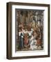 The Mass, Detail from Legend of St Bertin-Lancelot Blondeel-Framed Giclee Print