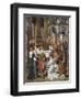 The Mass, Detail from Legend of St Bertin-Lancelot Blondeel-Framed Giclee Print