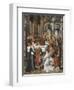 The Mass, Detail from Legend of St Bertin-Lancelot Blondeel-Framed Giclee Print