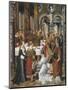 The Mass, Detail from Legend of St Bertin-Lancelot Blondeel-Mounted Giclee Print