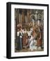 The Mass, Detail from Legend of St Bertin-Lancelot Blondeel-Framed Giclee Print