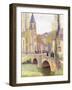 The Mass Hour at Bastide Du Vert, C.1920-Henri Martin-Framed Giclee Print