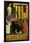 The Mass of Saint Gregory, Ca 1460-Simon Marmion-Framed Giclee Print