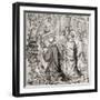 The Mass of Saint Gregory the Great and the Apparition of Jesus Christ as the Man of Sorrows,…-null-Framed Giclee Print