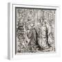 The Mass of Saint Gregory the Great and the Apparition of Jesus Christ as the Man of Sorrows,…-null-Framed Giclee Print