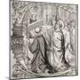 The Mass of Saint Gregory the Great and the Apparition of Jesus Christ as the Man of Sorrows,…-null-Mounted Giclee Print