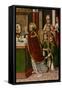 The Mass of Saint Gregory the Great-null-Framed Stretched Canvas