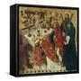 The Mass of Saint Gregory the Great-Diego De La Cruz-Framed Stretched Canvas
